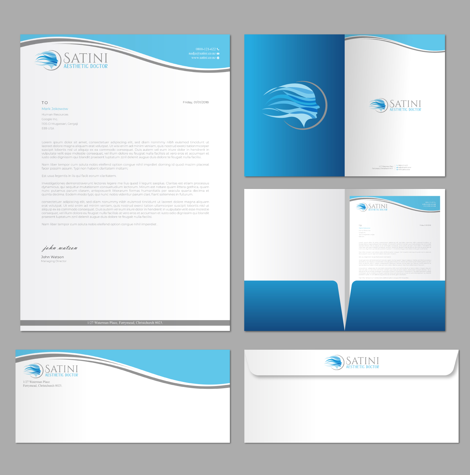 Stationery Design by LAXMI DESIGNHUB for this project | Design #27348010