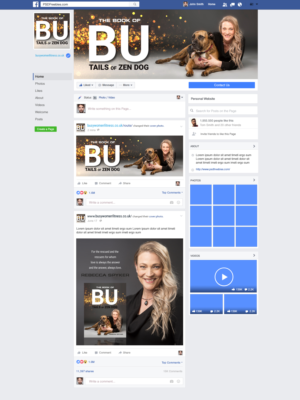 Facebook Design by uk for this project | Design #27347893