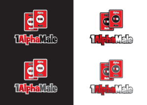 1AM or 1AlphaMale or both | Logo-Design von Risallah