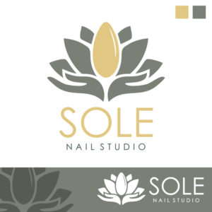 Sole Nail Studio | Logo Design by Asmaulhusna