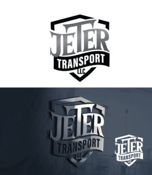 Jeter Transport or Jeter Transport LLC. | Logo Design by sherman