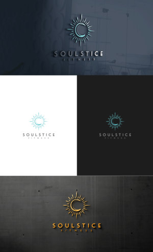 Soulstice Fitness | Logo Design by GLDesigns