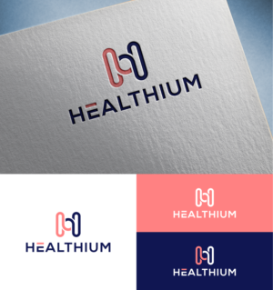 Healthium | Logo Design by sushsharma99