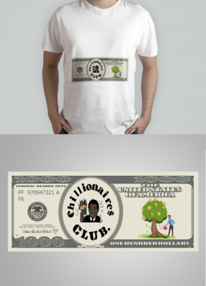 Money trees T-shirt design | T-shirt Design by ecorokerz