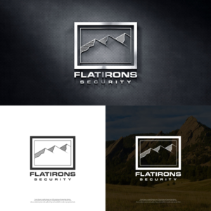 Flatirons Security Logo for state of the art cloud based security solutions company | Logo-Design von wiwi design