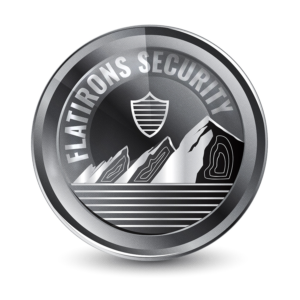 Flatirons Security Logo for state of the art cloud based security solutions company | Logo-Design von MNM