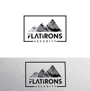 Flatirons Security Logo for state of the art cloud based security solutions company | Logo-Design von Blessing Angel