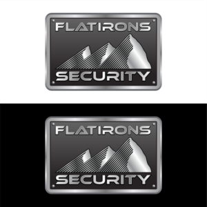 Flatirons Security Logo for state of the art cloud based security solutions company | Logo-Design von RenCan