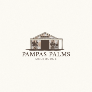 Logo-Design von design.picnic für Pampas Palms Melbourne  | Design: #27386444