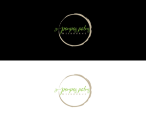 Logo-Design von Luckey yaari für Pampas Palms Melbourne  | Design: #27365181