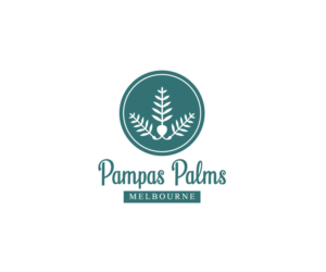 Logo-Design von ganustudio für Pampas Palms Melbourne  | Design: #27376915