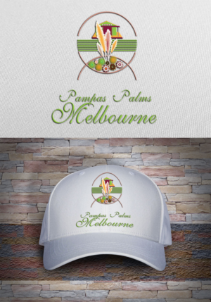 Logo-Design von Wonderful design für Pampas Palms Melbourne  | Design: #27377777