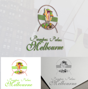 Logo-Design von Wonderful design für Pampas Palms Melbourne  | Design: #27377779