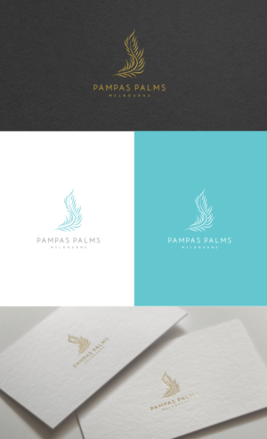 Logo-Design von GLDesigns für Pampas Palms Melbourne  | Design: #27346452