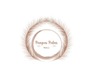 Logo-Design von anukulbroma 2 für Pampas Palms Melbourne  | Design #27345176