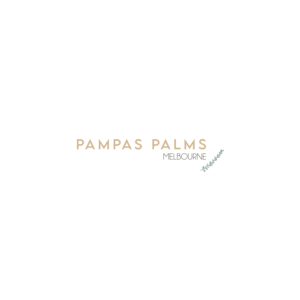 Logo-Design von Briana Rae Designs für Pampas Palms Melbourne  | Design: #27350541