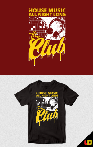 The Club | T-shirt Design by Uprinteez