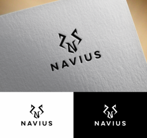 NAVIUS | Logo Design by Darma_Studio3