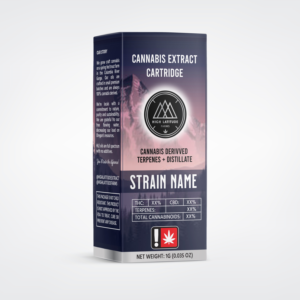 Creative pkg design 4 our craft cannabis vaporizer cartridges that stands out above the so-so boxes | Packaging Design by Krasimira Georgieva