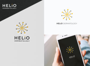 Helio Dermatology | Logo Design by syra1233