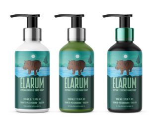 A hand soap seller needs a premium label for a new product | Etikett-Design von Sergio Coelho