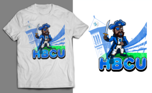 Hampton University homecoming design | T-shirt Design by SAI DESIGNS