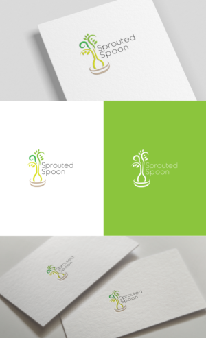 Sprouted Spoon | Logo-Design von GLDesigns