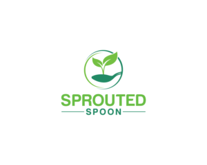 Sprouted Spoon | Logo-Design von Atec