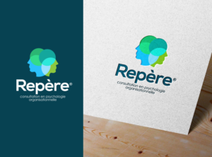 Repère consultation en psychologie organisationnelle | Logo Design by nikkiblue