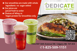 Postcard Design by Venus L. Penaflor for DEDICATE Healthy Kitchen | Design #27356615