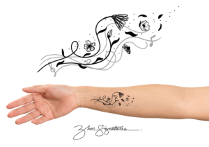 Tattoo Design by Zhor Signatures