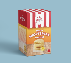 Cookie Box Packaging | Packaging Design by Ileana Blanco