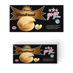 Cookie Box Packaging | Packaging Design by Maxo-Biz