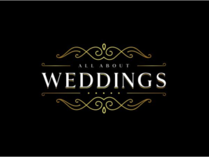 All About Weddings | Logo-Design von beard.art