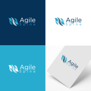 Logo Design by designgreen for Agile Spine | Design #27452587