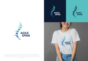 Logo Design by christianpoetoe for Agile Spine | Design #27359848