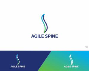 Logo Design by MBARO for Agile Spine | Design #27375582