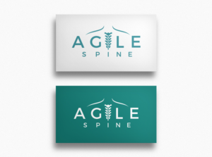 Logo Design by Djamdesign for Agile Spine | Design #27456476