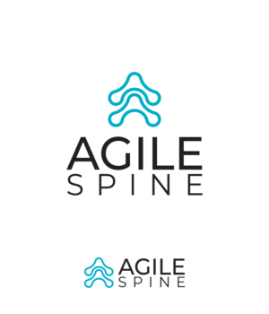 Logo Design by Aldan Design for Agile Spine | Design #27503527