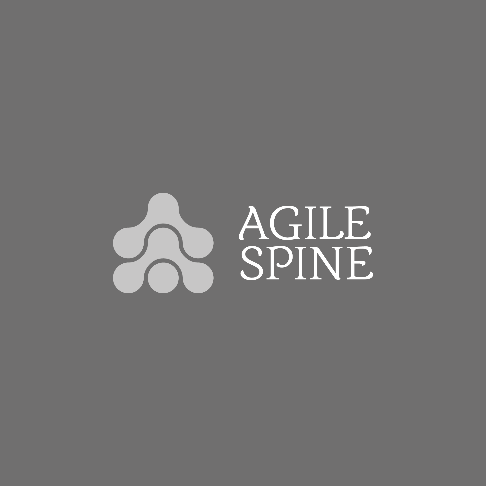 Logo Design by RogerRain for Agile Spine | Design #27459849