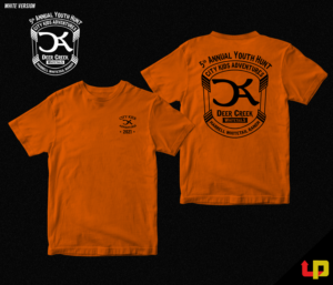 5th Annual Youth Hunt 2021 | T-Shirt-Design von Uprinteez