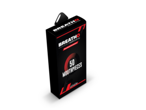 50 Breatho Mouthpieces box design for breathalyser device | Grafik-Design von ronin71