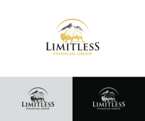 Limitless Financial Group | Logo Design by Iris 3