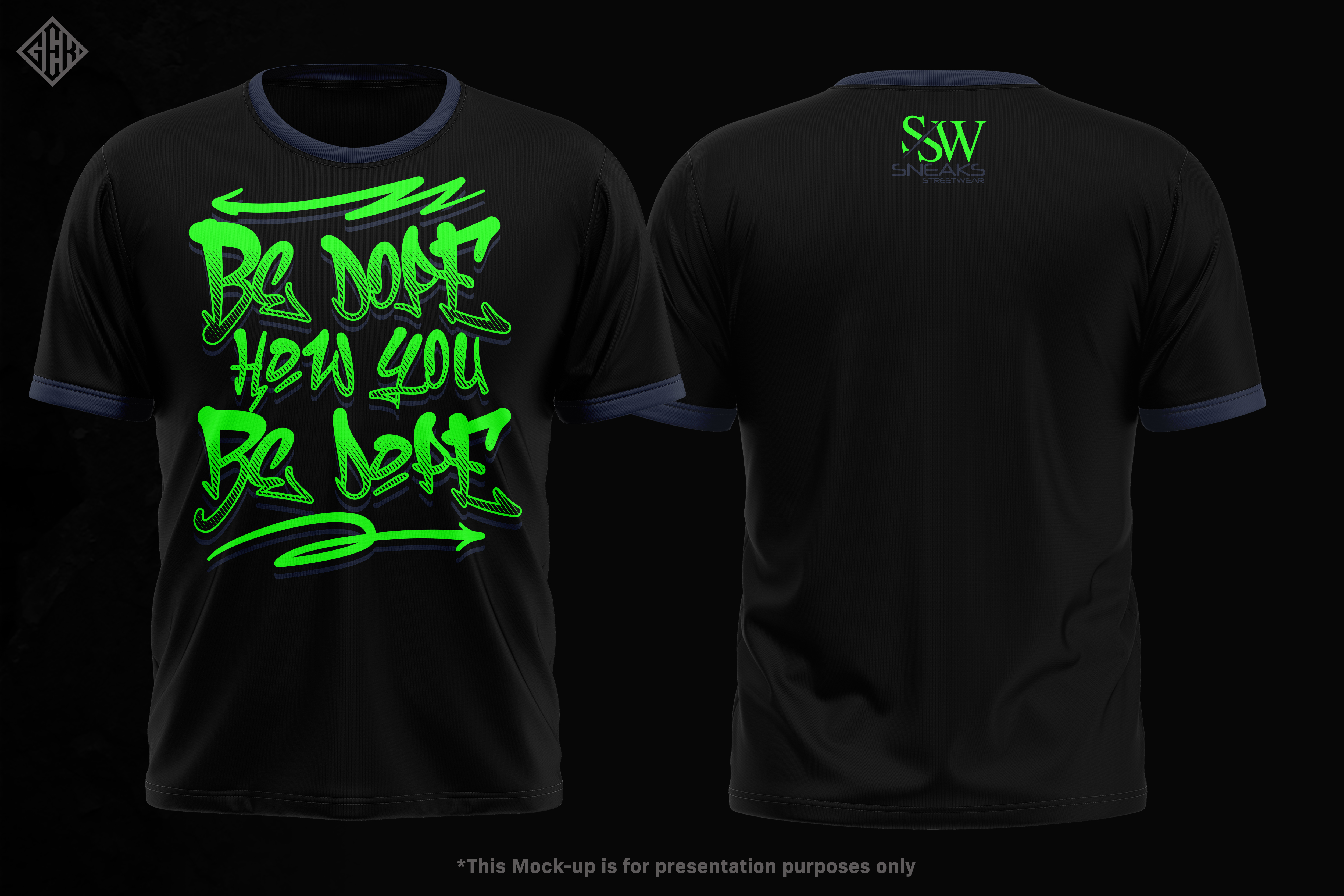 T-shirt Design by G3K for Sneaks843 | Design #27389209