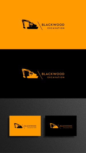 Blackwood Excavation | Graphic Design by Omee