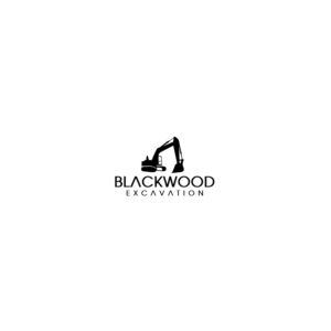 Blackwood Excavation | Graphic Design by logo_s