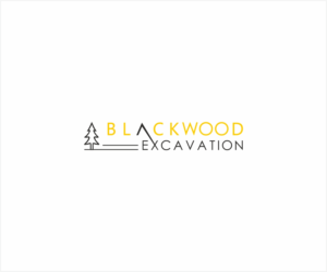 Blackwood Excavation | Graphic Design by Logocraft