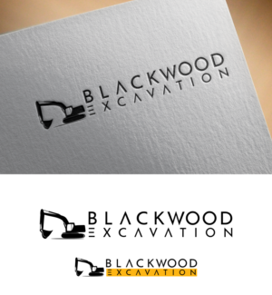 Blackwood Excavation | Graphic Design by design.bb