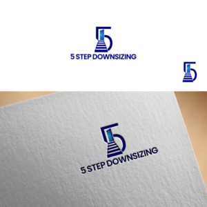 5 Step Downsizing | Logo Design by Trident