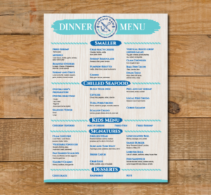 Menu Design by kaasmie